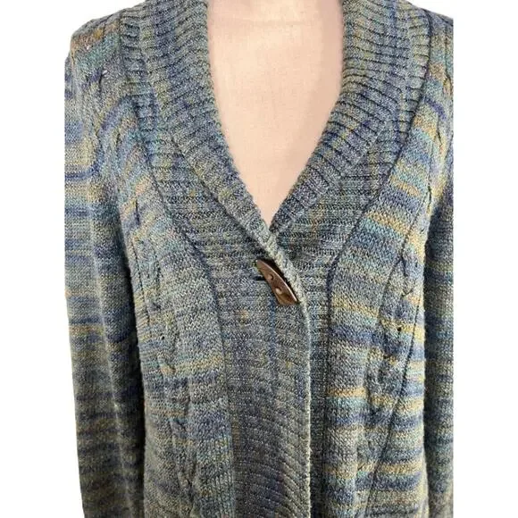 Christopher & Banks Cardigan Sweater Size Large - Picture 2 of 7